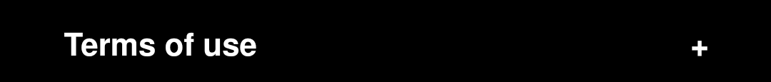 Terms of use