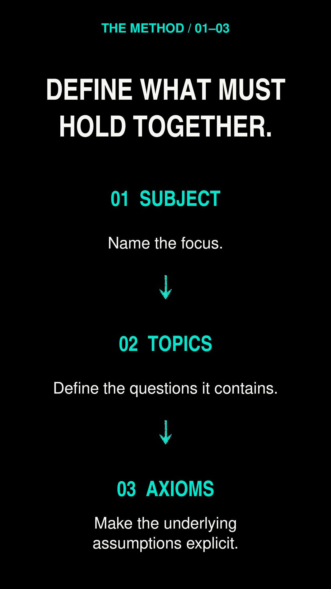 Significance.