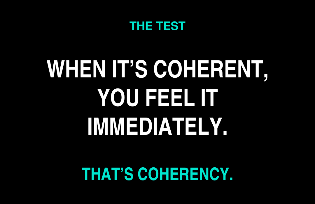 Coherency section 12
